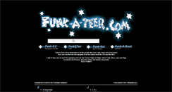 Desktop Screenshot of funk-a-teer.com