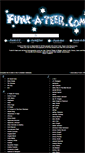 Mobile Screenshot of funk-a-teer.com